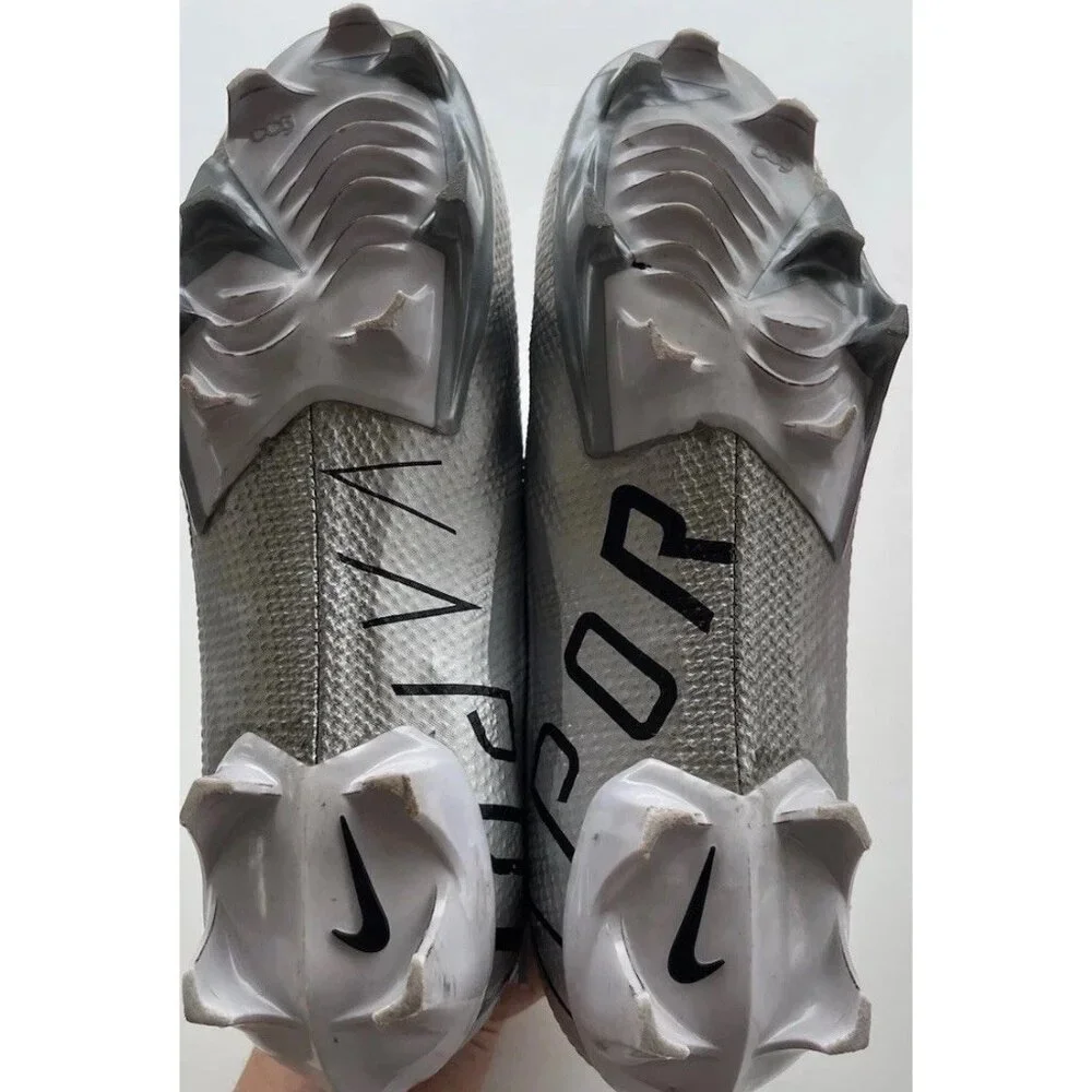 Nike Vapor Edge Pro 360 White Football Cleats Shoes Sneakers Men’s Size 8